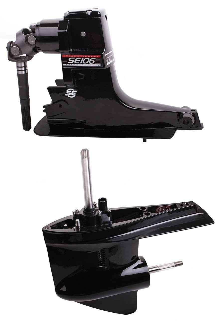 SE106 Alpha One Gen I Sterndrives - MacombMarineParts.com