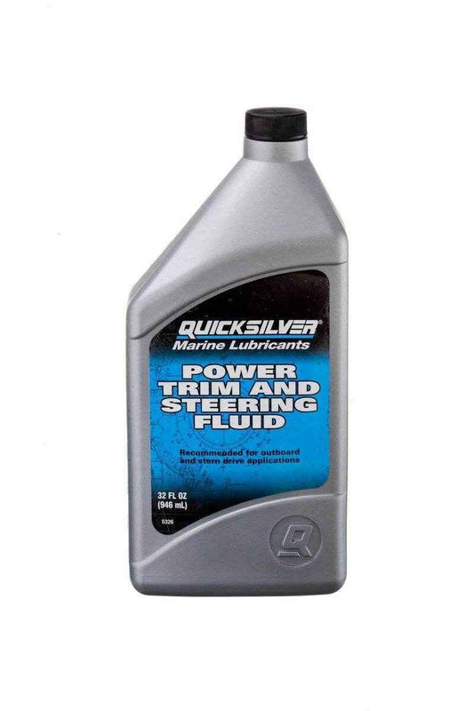 1 Qt. Power Trim and Steering Fluid | Quicksilver 92-858075Q01
