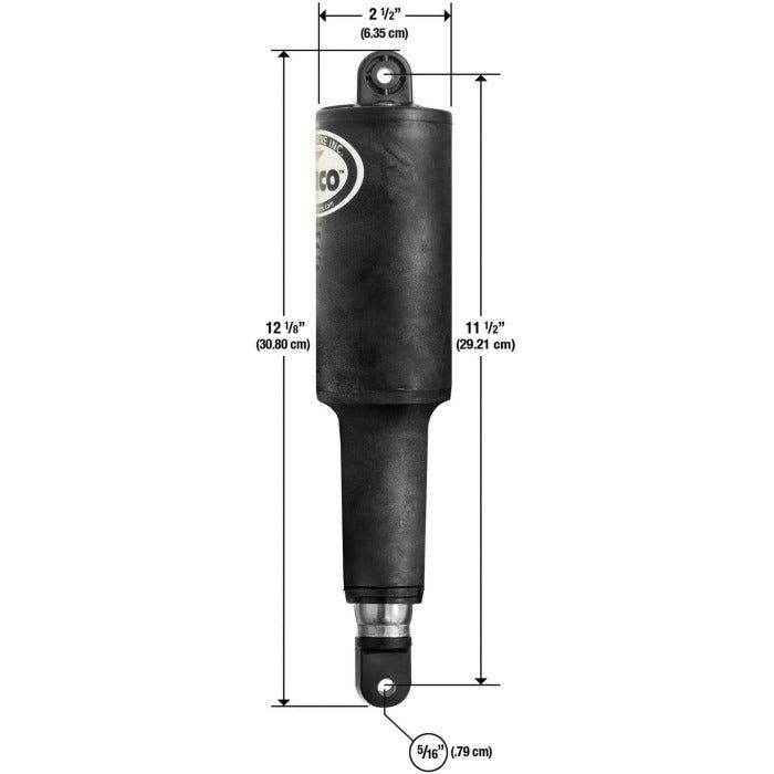101 Series Standard Trim Tab Actuator 2.25 inch Stroke - 12 Volt | Lenco Marine 15054-001