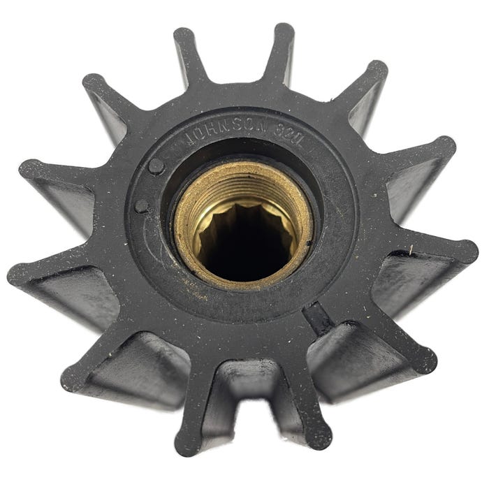 12 Blade Neoprene Impeller | Johnson Pump 09-820B