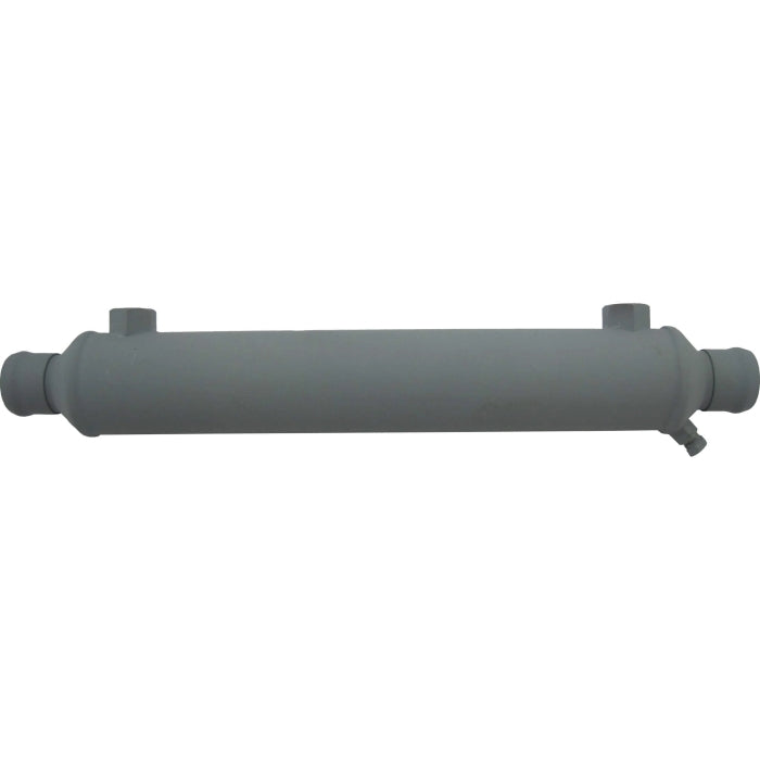 12 inch x 1-1/4 inch Cupronickel Oil Cooler | Seakamp 212134