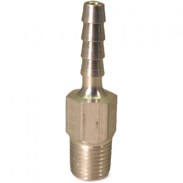 1/4" MNPT x 1/4" Barb Alum Anti-Siphon Valve | EVM A/S 160-1/4