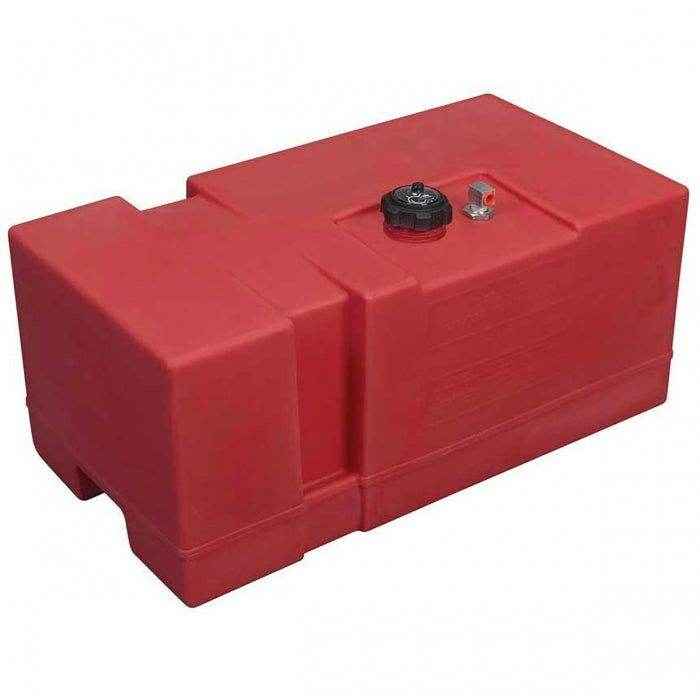 18 Gallon Topside Fuel Tank | Moeller Marine Products 031620BR - MacombMarineParts.com