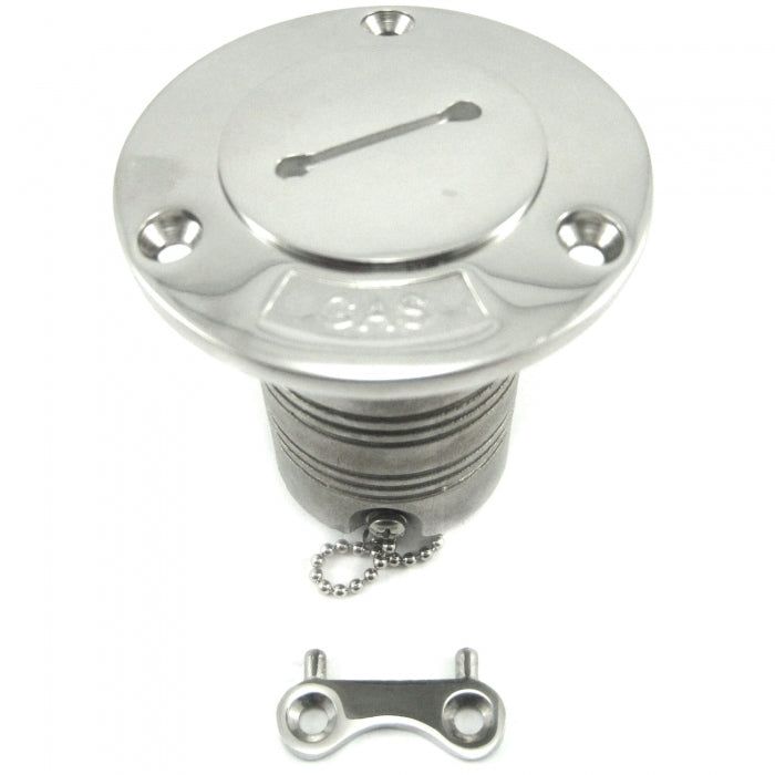 2" Hose Gas Deck Fill | Whitecap Industries 6394 - MacombMarineParts.com