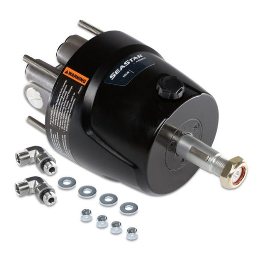 2.0 cubic inch Front-Mount Hydraulic Steering Helm | Seastar HH5273-4