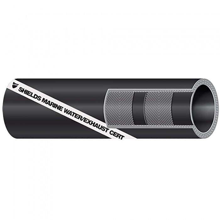 3" Softwall Marine Exhaust Hose 12 1/2' | Sierra