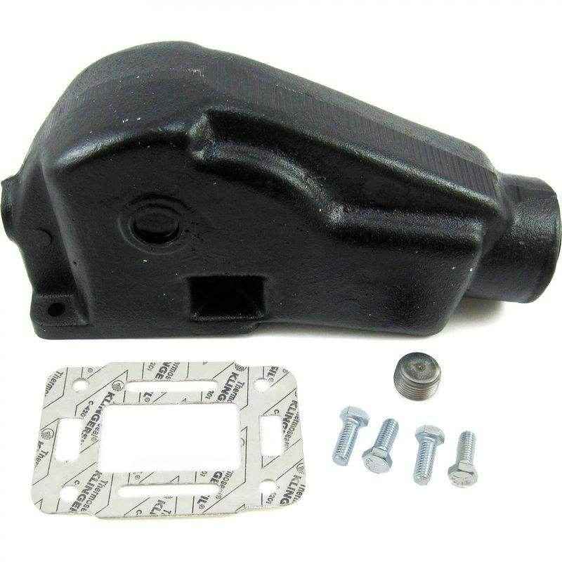 3 in. Exhaust Riser | Barr Marine 20 - 0082 - MacombMarineParts.com