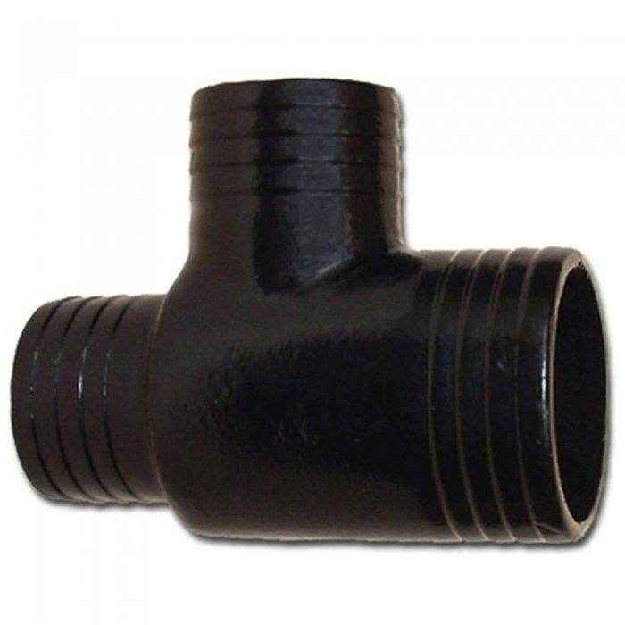 3 in. x 3 in. x 4 in. T Exhaust Fitting | Buck Algonquin 40EC30400B - MacombMarineParts.com