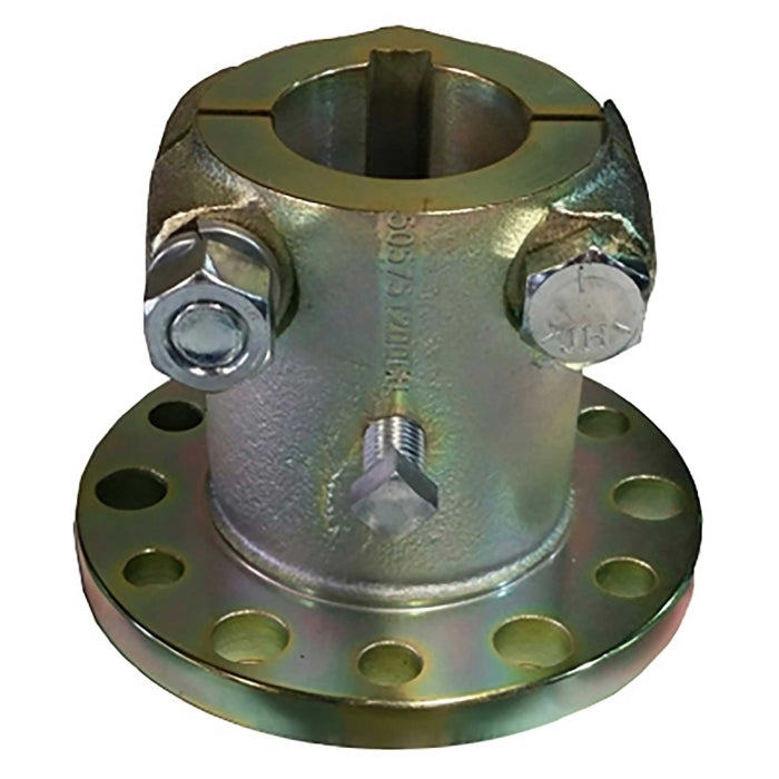 3 inch Split Shaft Coupling with 7-1/4 inch Flange and Universal Bolt Pattern | BUCK 50725B3000U