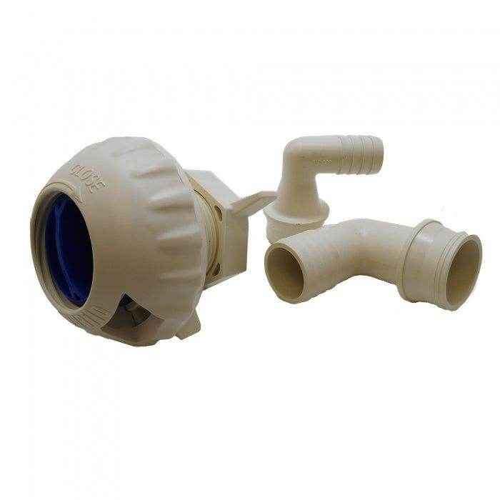 3/4 Inch Livewell Fill Valve | Shurflo 330-021
