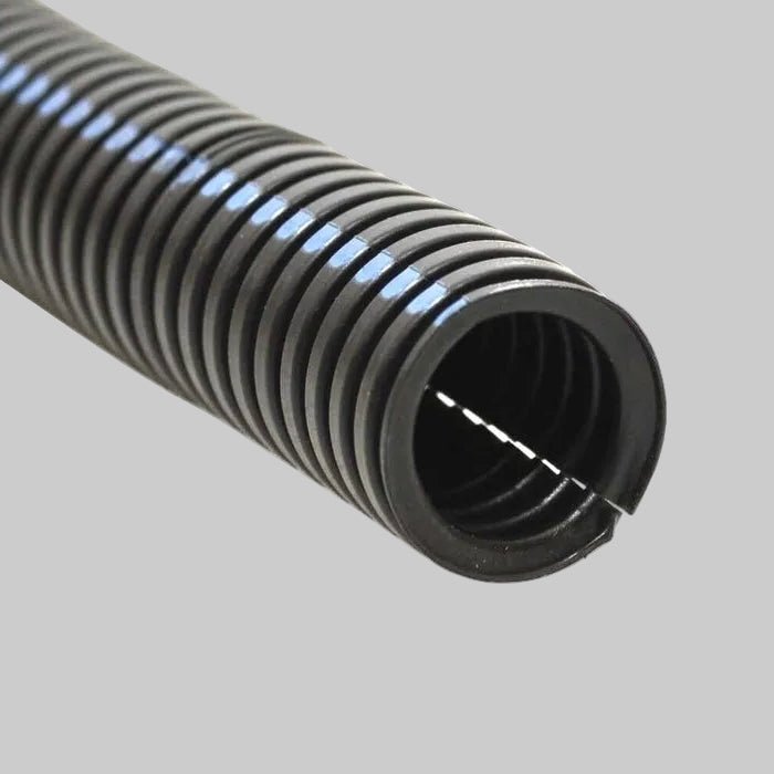 3/8 inch Wire & Cable Split Loom Conduit, per foot | MPI 123-0380