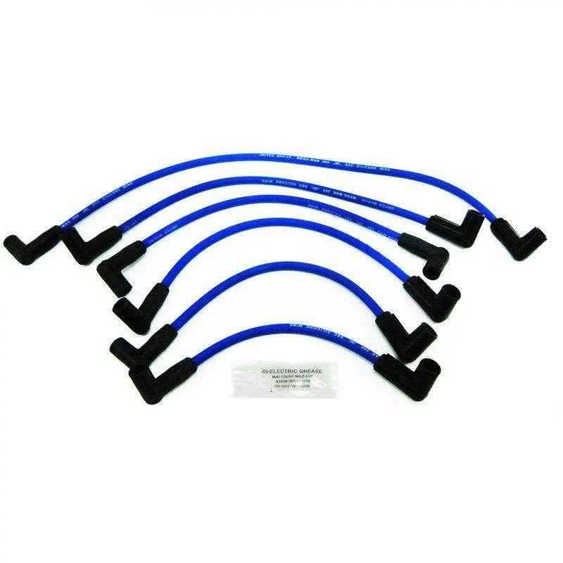 3.0L Digital Ignition Spark Plug Wire Set | United Ignition Wire 104