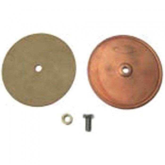 4 in. Heat Exchanger End Cover Assembly | Sen - Dure 5374 - MacombMarineParts.com