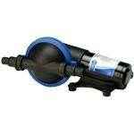 4.2 GPM Shower Drain Pump | Jabsco 50880 - 1000 - MacombMarineParts.com
