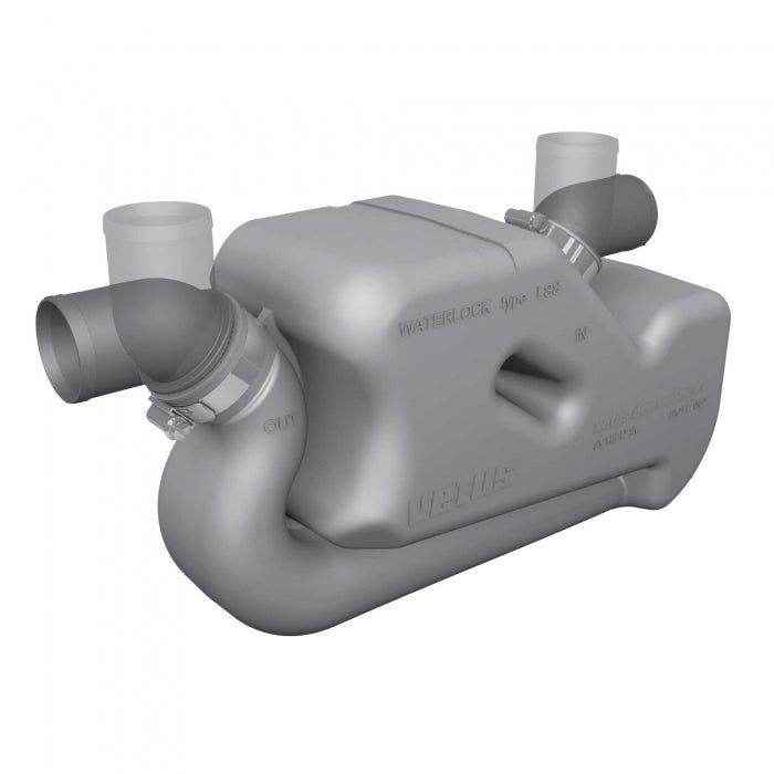 50 MM LSSA Waterlock Muffler | Vetus LSS50A