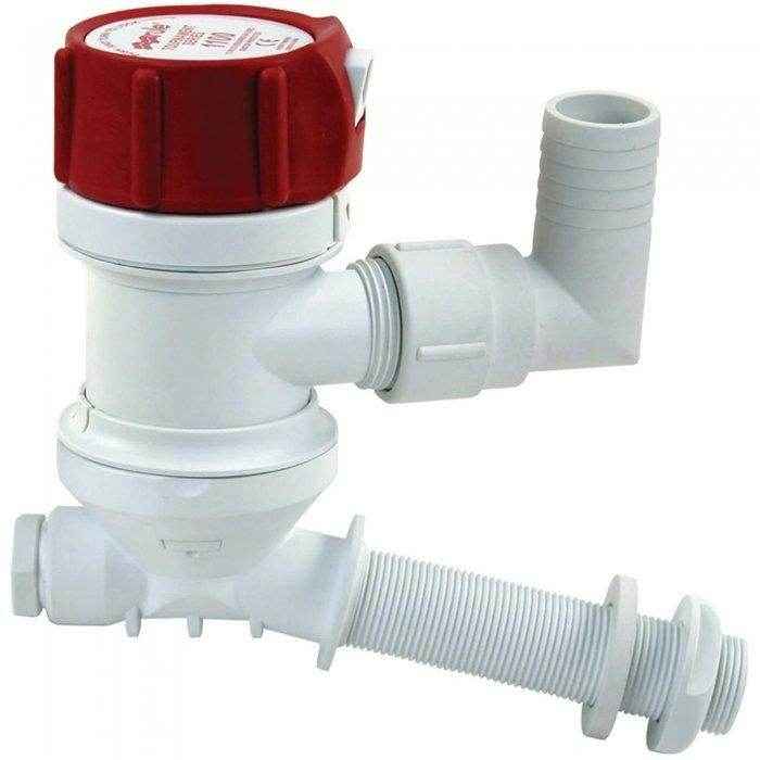 500 GPH 12 Volt C Tournament Series Livewell Pump | Rule 401C
