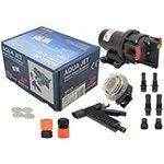 5.2 GPM 12V Aqua Jet Washdown Pump Kit | Johnson Pump 10 - 13407 - 07 - MacombMarineParts.com