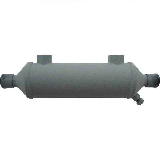 6 in. x 3/4 in. Oil Cooler | Seakamp Engineering 26132 - MacombMarineParts.com