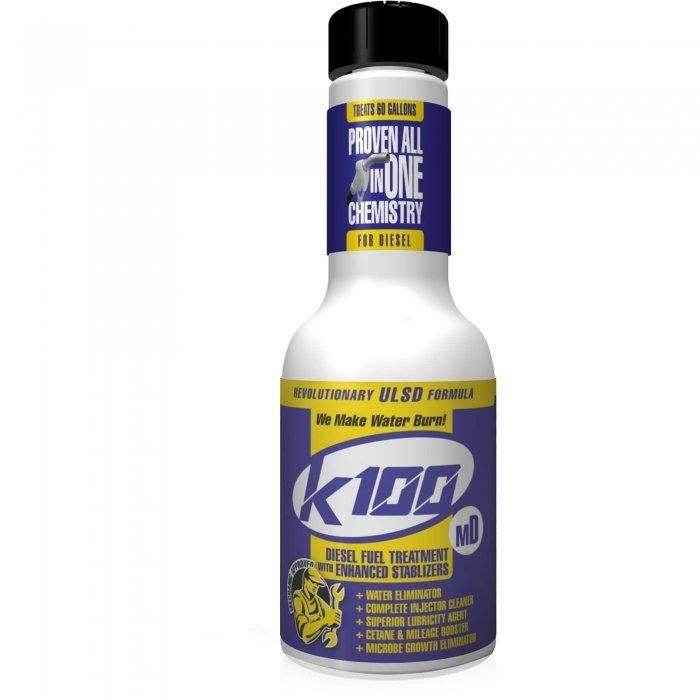 8 oz. K100 Diesel Fuel Treatment 12 Pack | K100 MD8