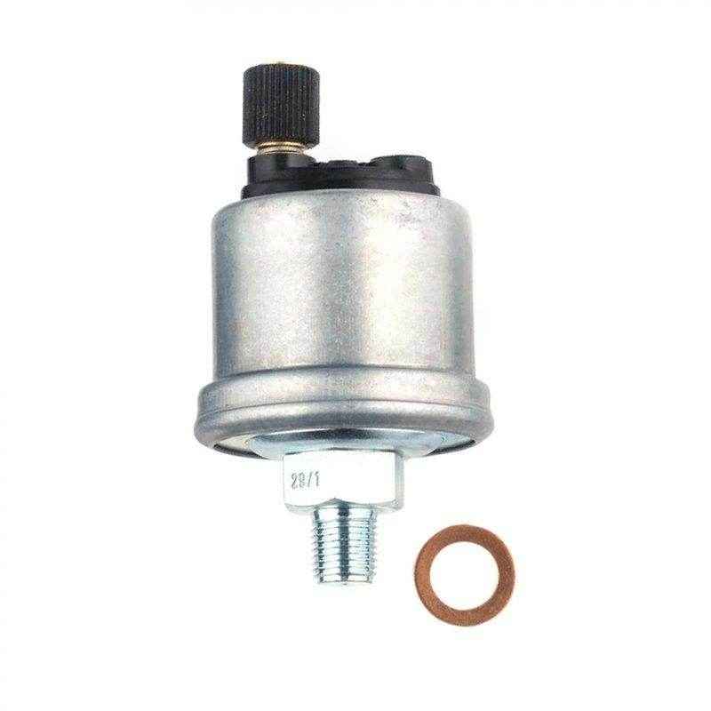 80 PSI Single Station Oil Pressure Sender | VDO 360003