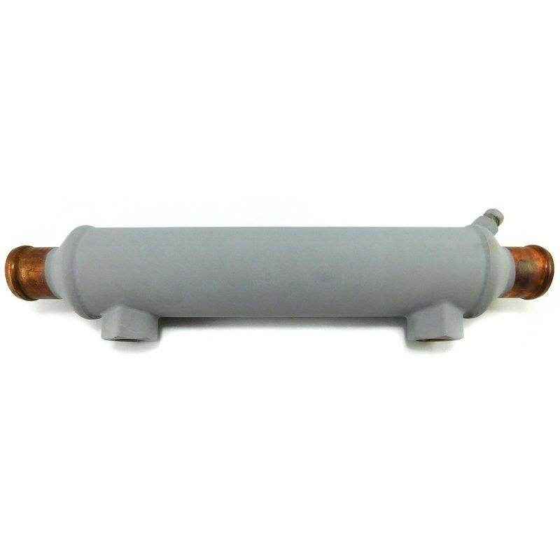 9 inch x 1 - 1/4 inch Oil Cooler | Seakamp 29144 - MacombMarineParts.com