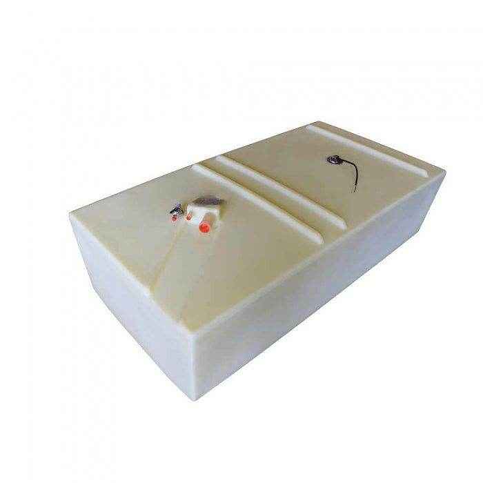99 Gallon Permanent Below Deck Fuel Tank | Moeller 032699 - MacombMarineParts.com