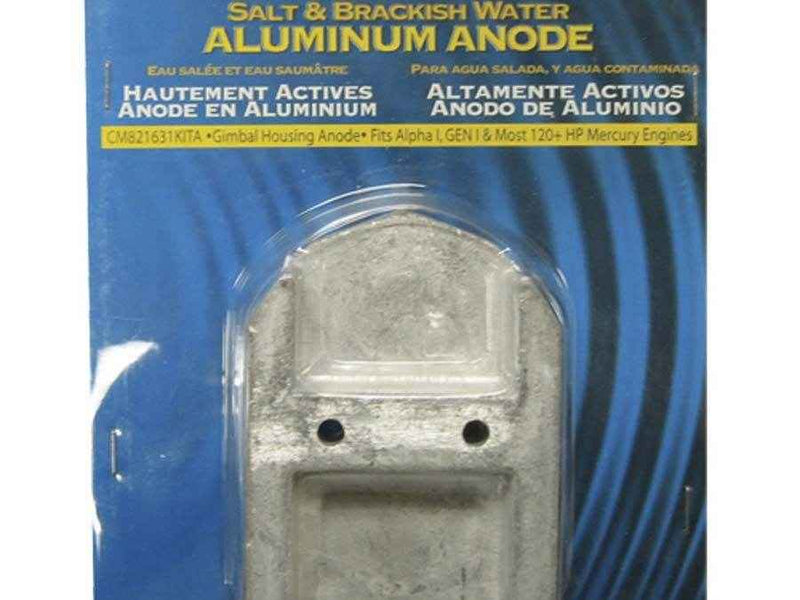 Aluminum Anode Kit | Martyr CM821631KITA