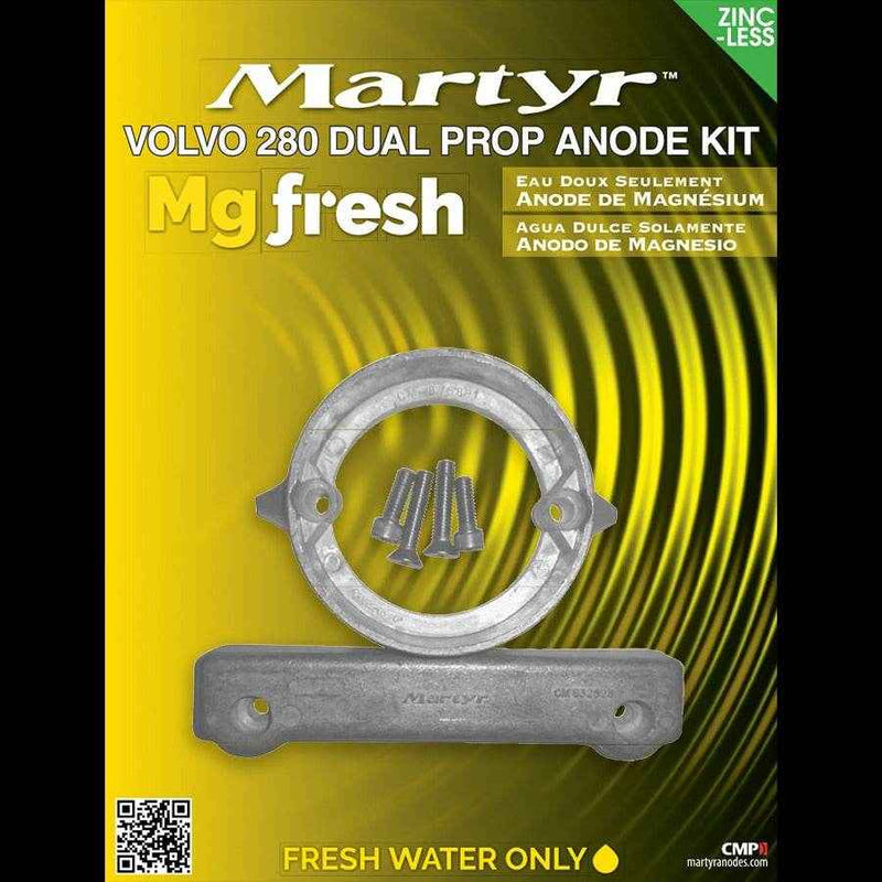 Anode Kit Volvo Penta | Martyr CM280DPKITM