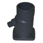 Barr Connector 3" Straight B20-0066