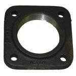Barr Plate End 1-0067