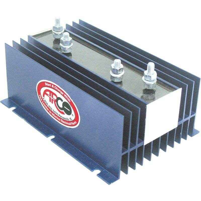 Battery Isolator 70 Amp 2 Bank | Arco BI-2702