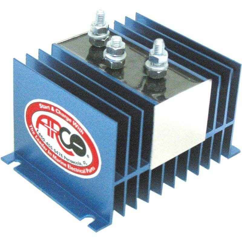 Battery Isolator 70A (1)Alt (2)Bank | Arco BI-0702