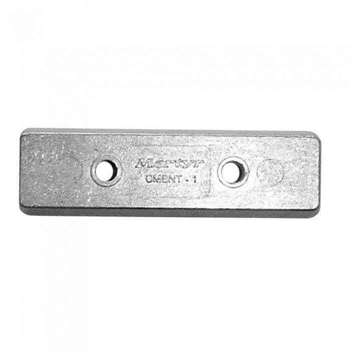 Bennett Trim Tab Bar Anode Aluminum | Martyr CMBNT1AA
