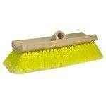 Big Boat Bi-Level Yellow Soft Bristle Brush - 10 in. | Star Brite 040014