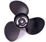 Black Diamond 13 3/4 X 15 RH 3 Blade Propeller | Quicksilver QA2208X