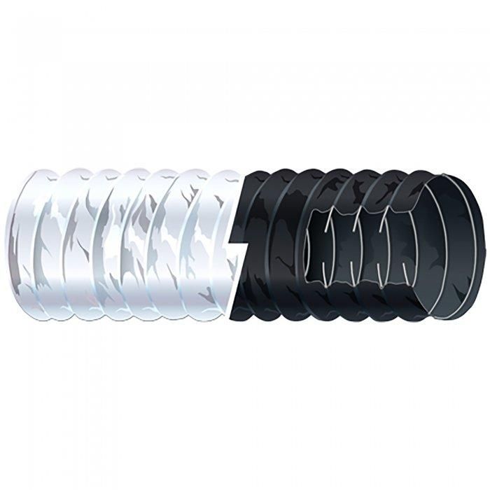 Blower Hose 4" White Vinylvent 10 Ft | Sierra 116-400-4003-1