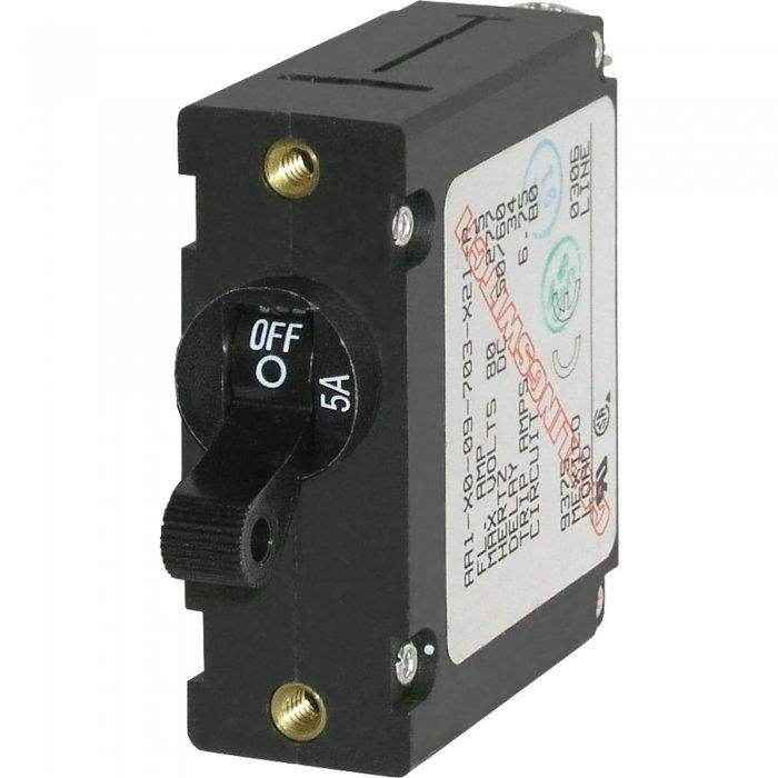 Blue Sea 5 Amp Ac/Dc Magnetic Circuit Breaker 7200