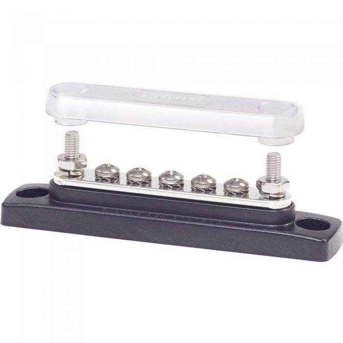 Blue Sea 5 X 8-32 Screw Terminal With Cover 2314