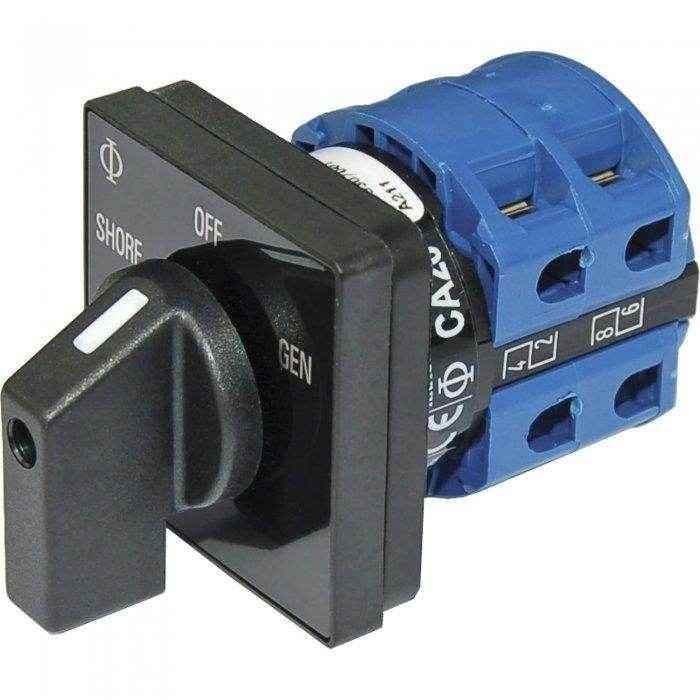 Blue Sea 600 Volt Max Rotary Switch 9009