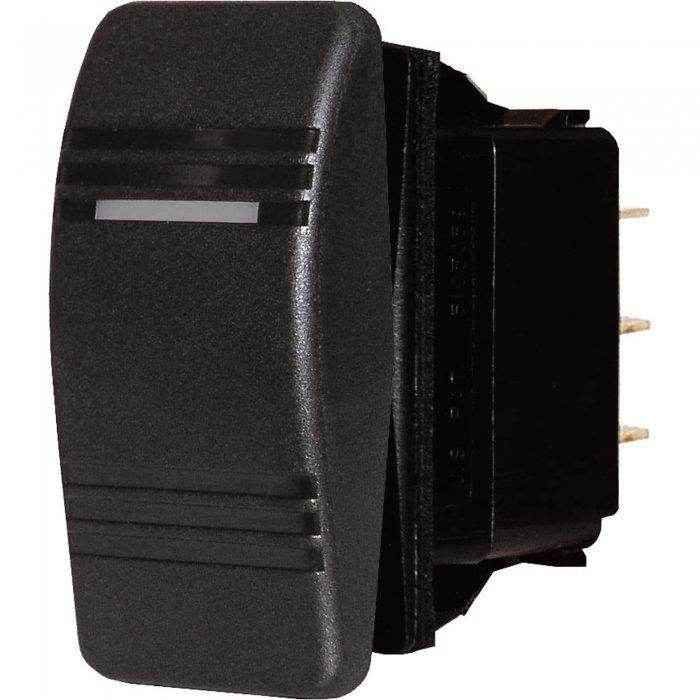 Blue Sea Black Water Resistant Contura Switch 8287
