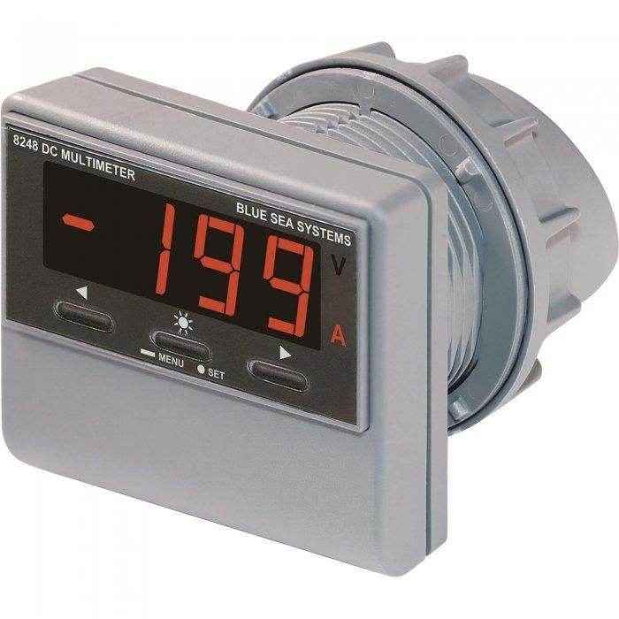 Blue Sea Dc Digital Multimeter With Alarm 8248