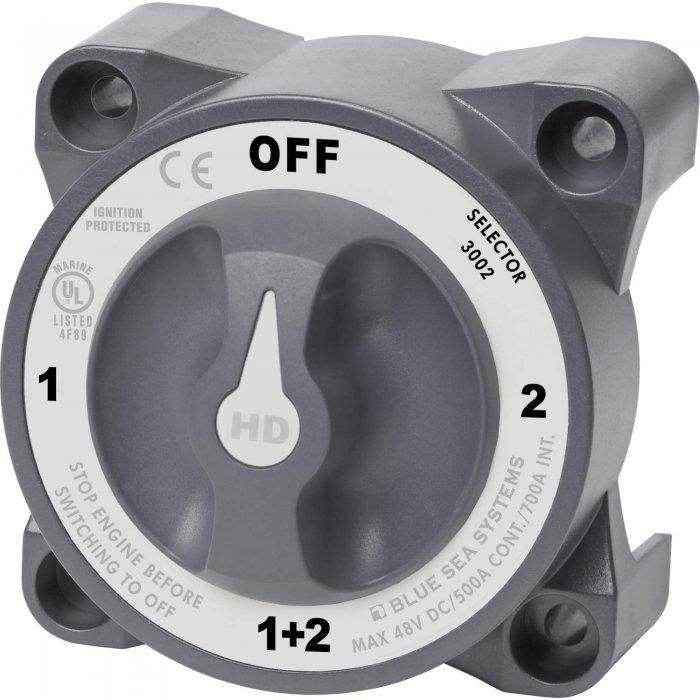 Blue Sea HDBattery Switch Selector 4 Position 3002
