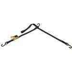 Boat Buckle 1 In. X 8 Ft. Pwc Ratchet Tri-Down With Soft Hook F1