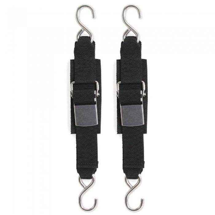 Boat Buckle Stainless Steel Kwik-Lok Transom 2 Pack F12065