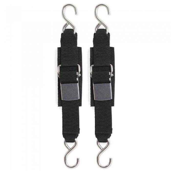 Boat Buckle Stainless Steel Kwik-Lok Transom 2 Pack F12067