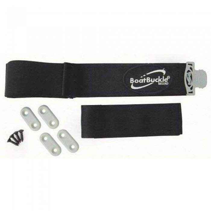 Boat Buckle Stretch Deck Mount Rod Hold-Down Plus F15434