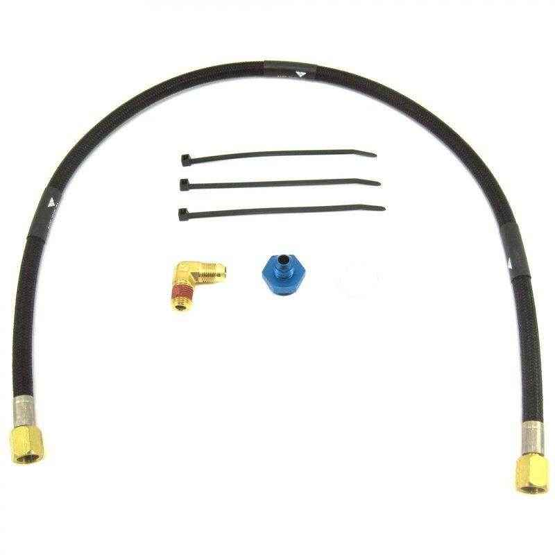 Braided Fuel Line Retro-Fit Kit | Crusader RF201012
