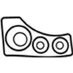 Bravo Outdrive Mounting Gasket Kit | Sierra 18-2615