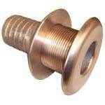 Buck Algonquin 3/4 In. Hose Barb Bronze Thru Hull 00Thh75