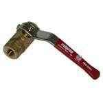 Buck Algonquin Bronze Ball Valve 1/4 In. Thread Size 00Bbv25Fss